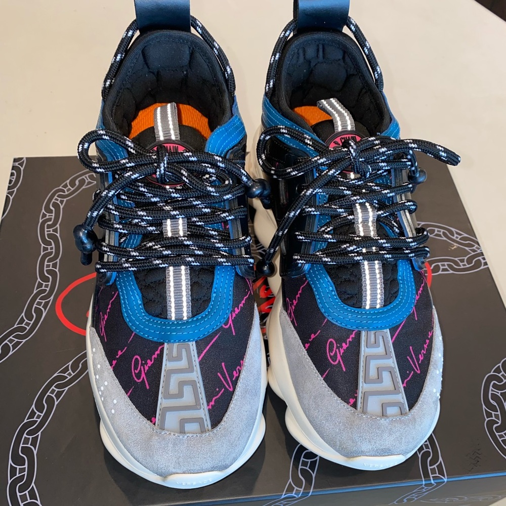 Versace Chain Reaction Sneakers